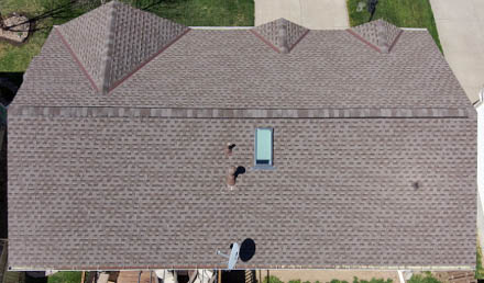 New Roof from Approved Claim
